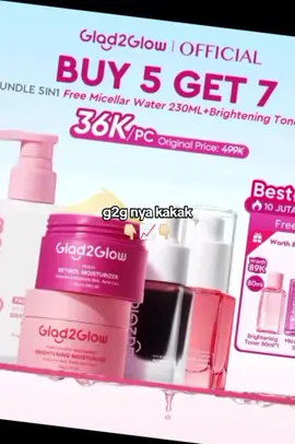 ✨Kulit kusam bikin bete?😭 don't worry, ada g2g pomegranate niacinamide moisturizerl yuk di cekout di bawah sekarang 👇🏻👇🏻📈📈#G2G #skincare #pomegranatemoist #moisturizer #skincare 