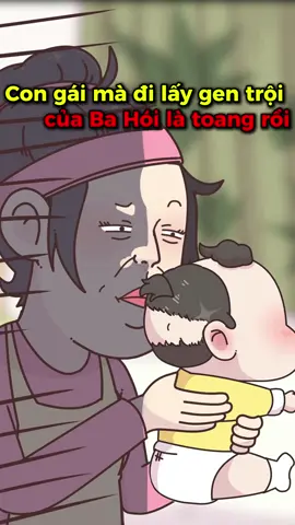 Con gái mà đi lấy Gen trội của Ba Hói là toang rồi #hoathinh #vanvatbietnoi #kienthucthuvi 