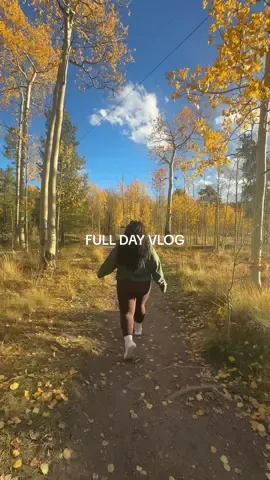 full day vlog drop for yall! getting ready for something special i’m launching 👀 today was filled with finances, matcha, & leaf peeping at kenosha pass 🍁💛 #Vlog #fallvlog #fulldayvlog #colorado #leafpeeping  today’s faves @TULA skincare @ilia makeup @e.l.f. Cosmetics @Brooks Running @Huckleberry Coffee Roasters @Owala @Chuze Fitness @Champion Official 