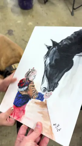Thank you Nicholas 🙏🏼🐴 #viral #fyp #horse #toddlersoftiktok #barnlifeisthebestlife 