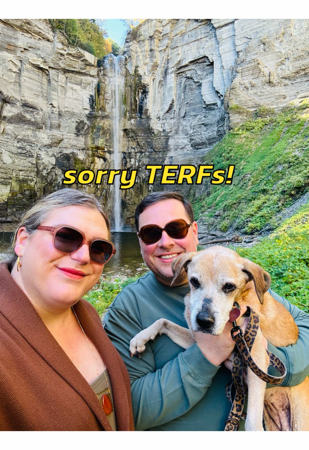 Also we don’t want kids. But thanks for the “read.” And by the way, do TERFs realize how hateful they are to not only trans folks but also adopted folks and people who can’t get pregnant when they minimize womanhood or being a family to being able to reproduce and being related by blood? Anyway 