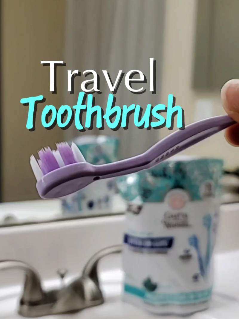 Practico y facil de llevar todos lados😉#traveltoothbrush #cepillodedientes #gurunanda #tiktokshopcreatorpicks  #tiktokshopfalldealsforyou @GuruNanda LLC @Puneet Nanda bridge the gap 