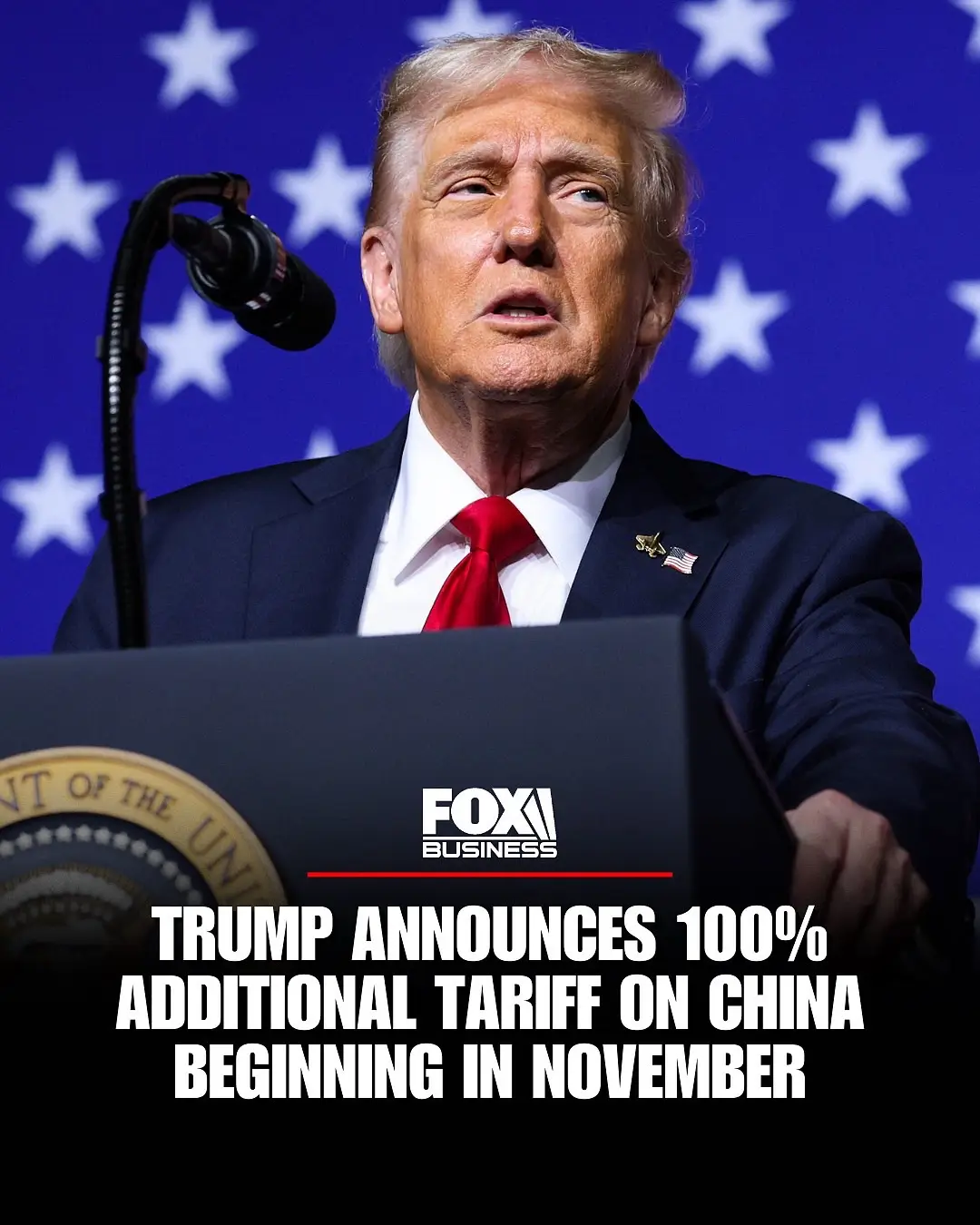 TRADE WAR: Trump warned Beijing on Friday and hinted he might cancel an upcoming meeting with President Xi — hours before announcing the 100% tariff plan.