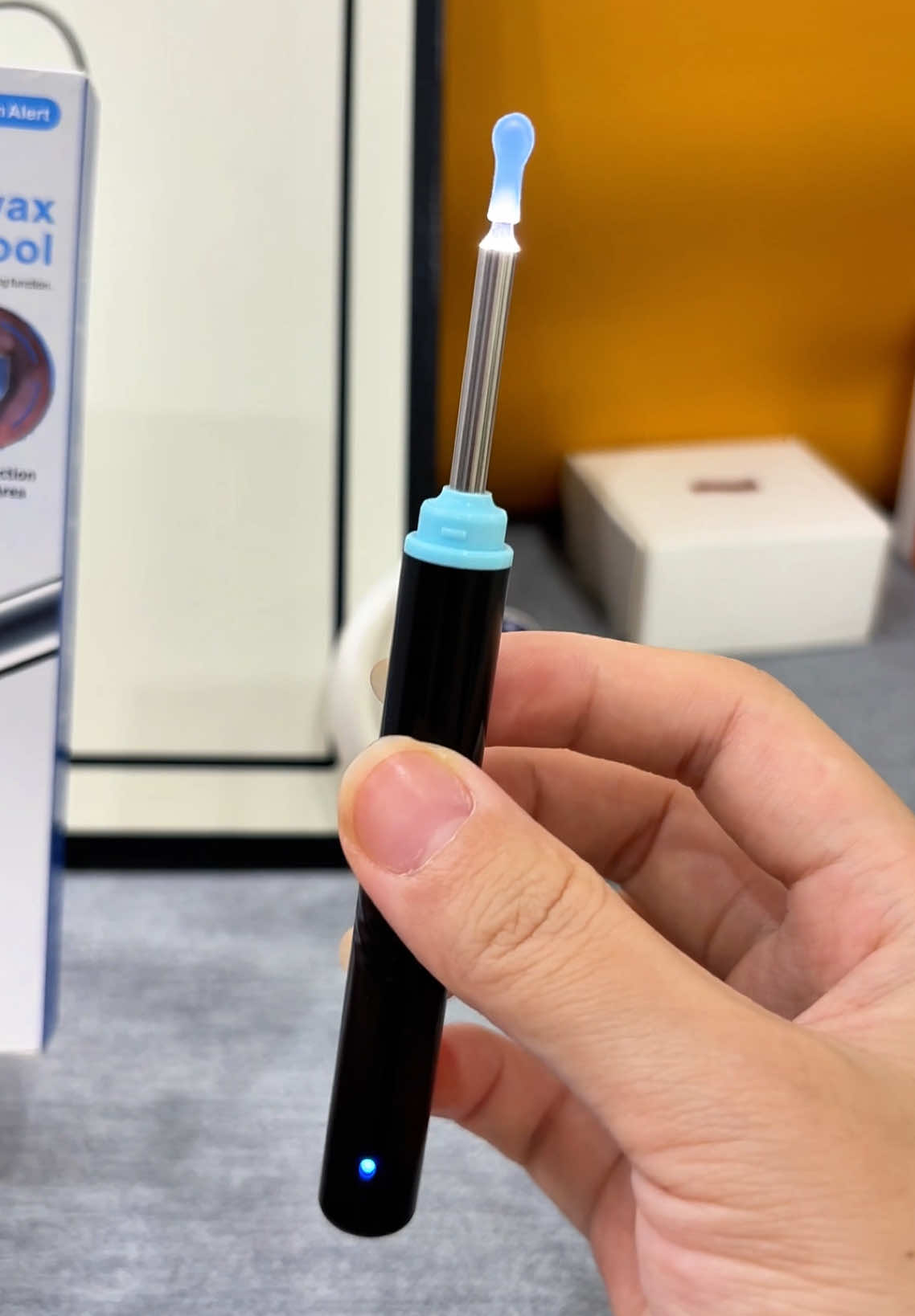 Siento que mis oídos escuchan más claramente.#envíogratis #clean #ear #earwaxcleaningtool #viral #losangeles #tool 