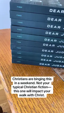 #DearJudasBook #ChristianFiction #ChristianBookTok #christianbooks #christianbooktok 