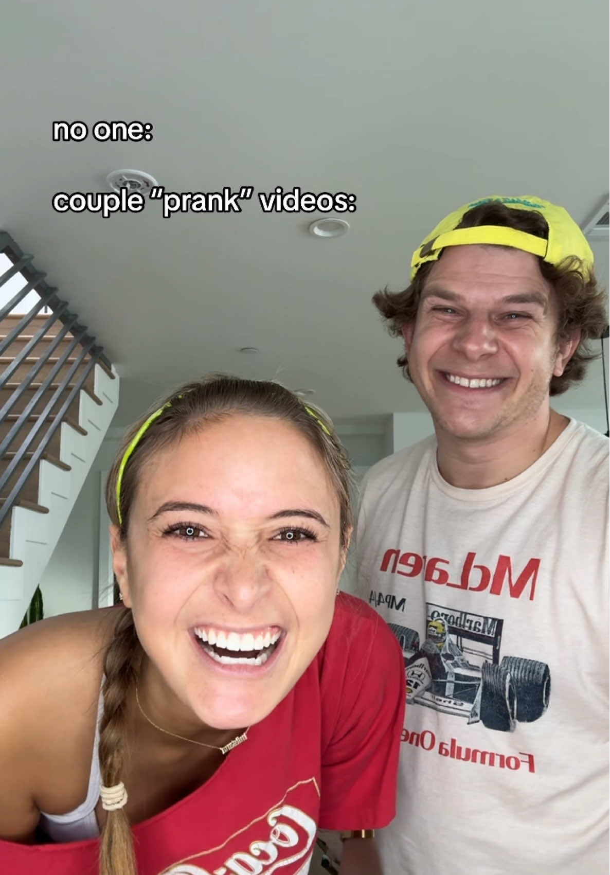 Prank wars😜😜😜@Kyle Gordon 