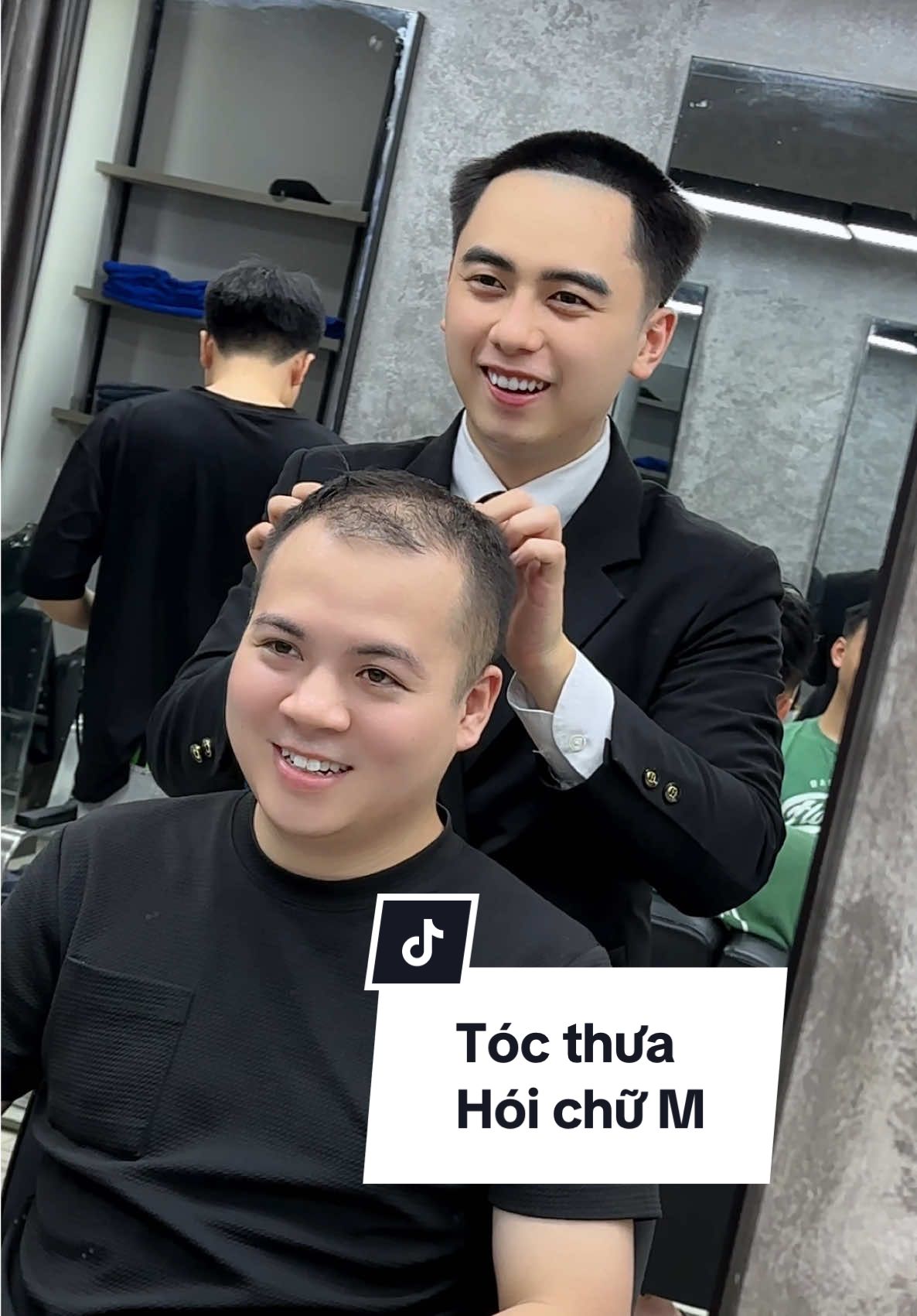 Biến hình cho anh khách tóc thưa hói M thay đổi diện mạo với kiểu tóc Undercut cùng tóc giả nam của Ngọc Vũ #NGOCVUtocgia #tocgianam #tocgiacaocap #tocgiavietnam #bienhinh 