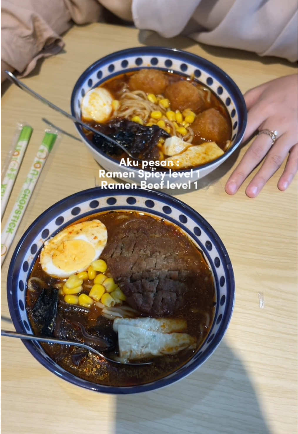 Cungg yang udah nyobain ramen ini?!☝🏻 Ramen hits yang ada di Ciamis🤩. 
