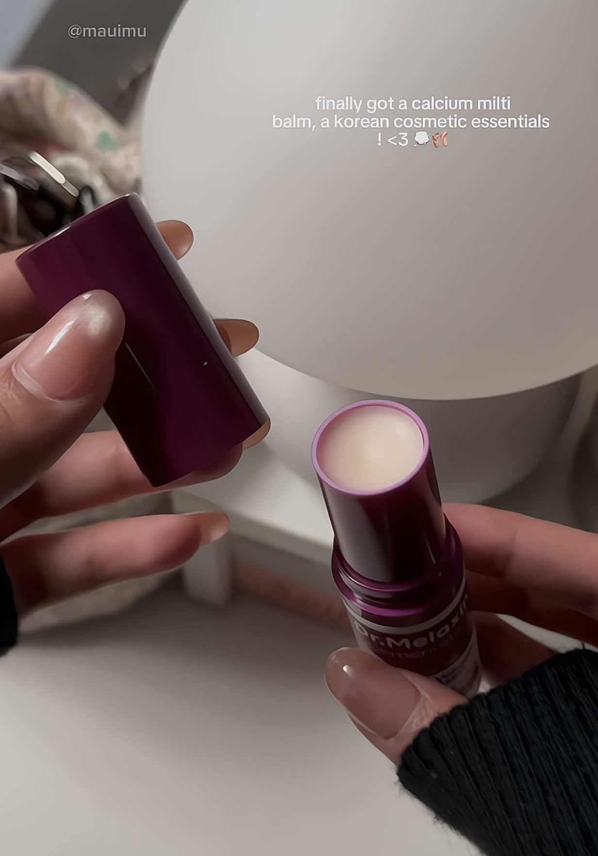 multi use balm for wrinkle-free, clear, & glowing, this stick is packed with effective ingredients. #skincare #SelfCare #koreancosmetics #stickbalm #skincaretok  💌 [Dr.Melaxin Official] Cemenrete Calcium Multi Balm | Anti-aging, Sagging, Wrinkles | Korean Cosmetics