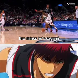 meteor jabb.....  #NBA #animeedit #kurokonobasket #fyp #viral 