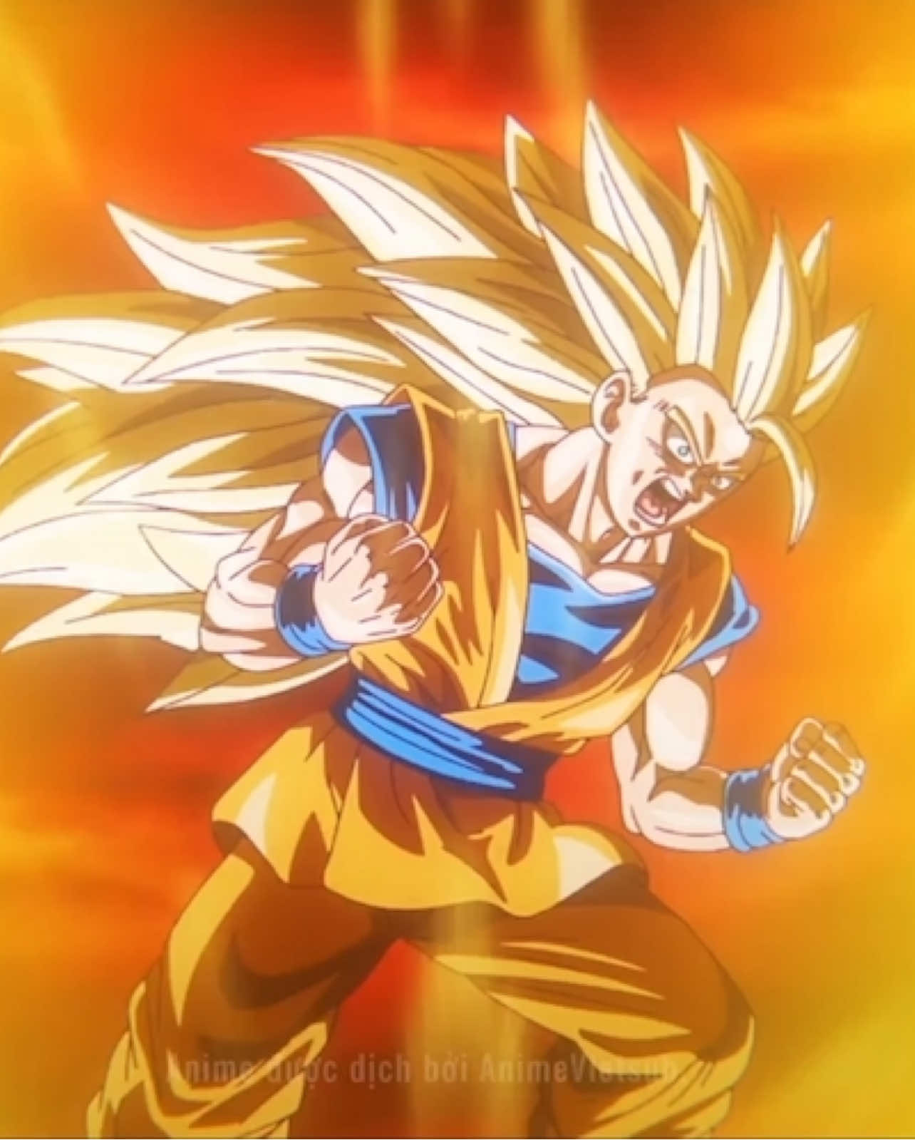 Super Saiyan 4 #anime #goku #dragonball #xuhuong #fyp 