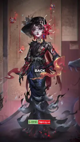 Des 2D Pack Halloween 2025 #idv #identityv #boxiidv #idvgeisha #CapCut 