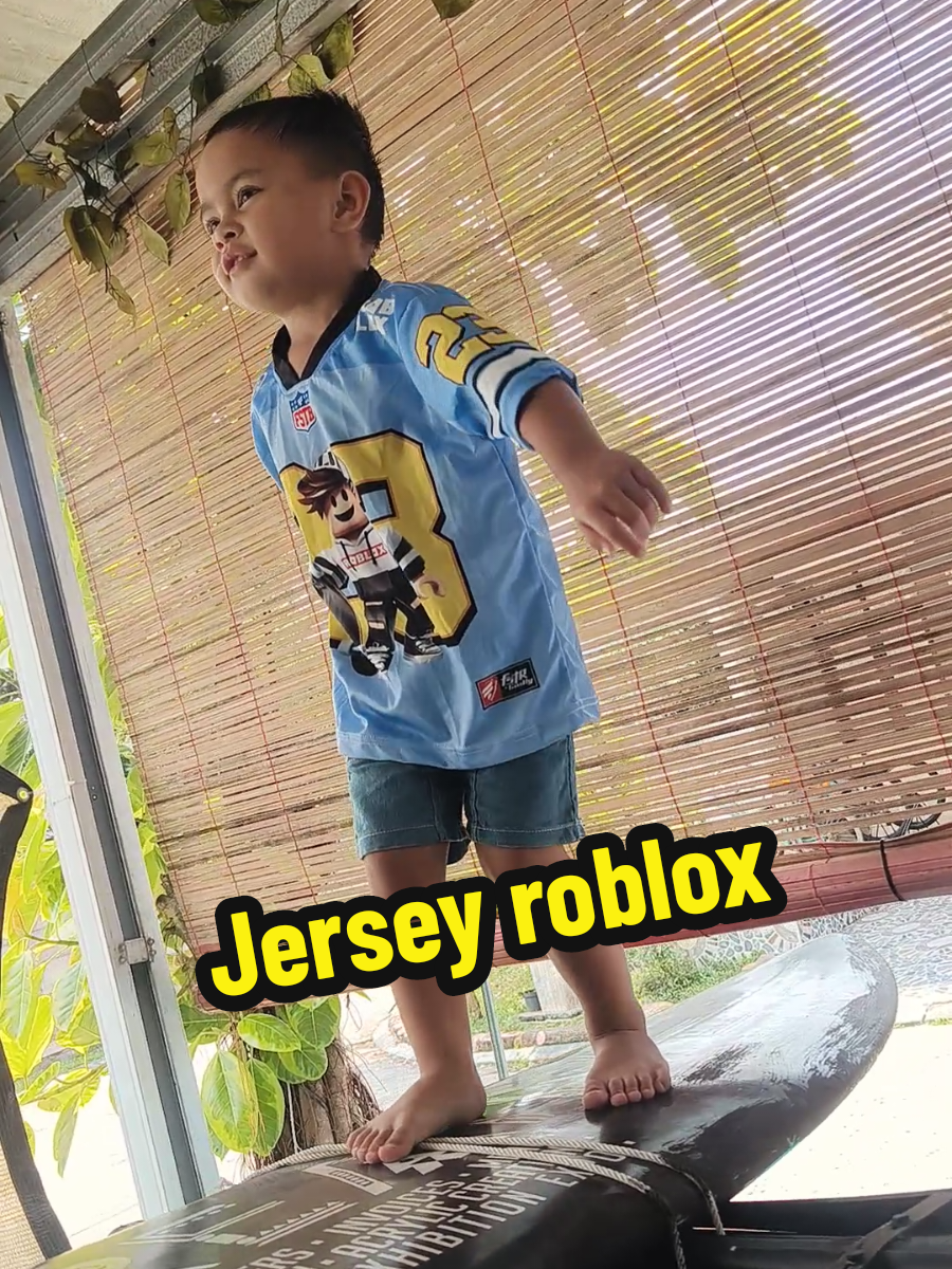 Bajunya kk jerseynya kk Baju jersey anak dengan bahan premiumnya kk Murah cuman 40rban dijamin anak seneng. Gas co keranjang kuningnya kk. Yuk gaskeun berangkat.. #jerseyanak #jerseyroblox #bajuroblox #robloxkeren #pacujalur 