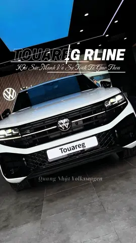 Dấu Ấn Của Người Dẫn Đầu, Lịch Lãm Trong Từng Chuyển Động #Touareg #TouaregRline #vw #xenhapkhau #volkswagen 