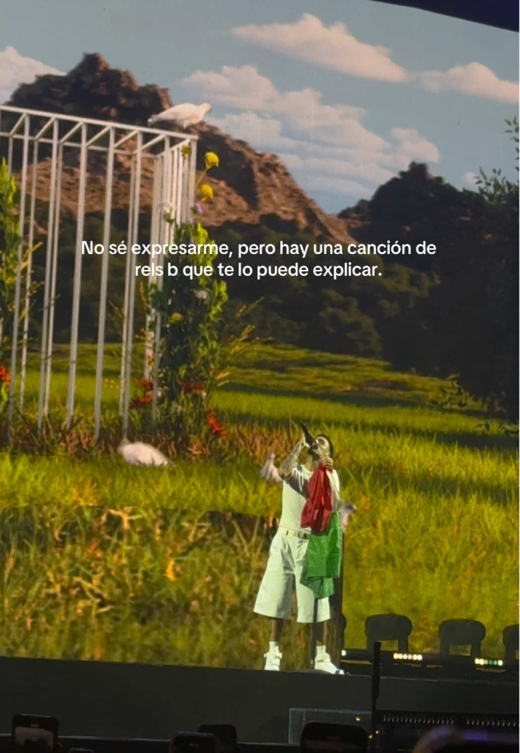 Y yo me siento tan solo 🤍 #relsb #foryou #laprisionrelsb #paratii #palaciodelosdeportes 