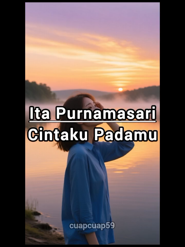 Ita Purnamasari - Cintaku Padamu #liriklagu #itapurnamasari #cintakupadamu #lagu90an #kenangan 