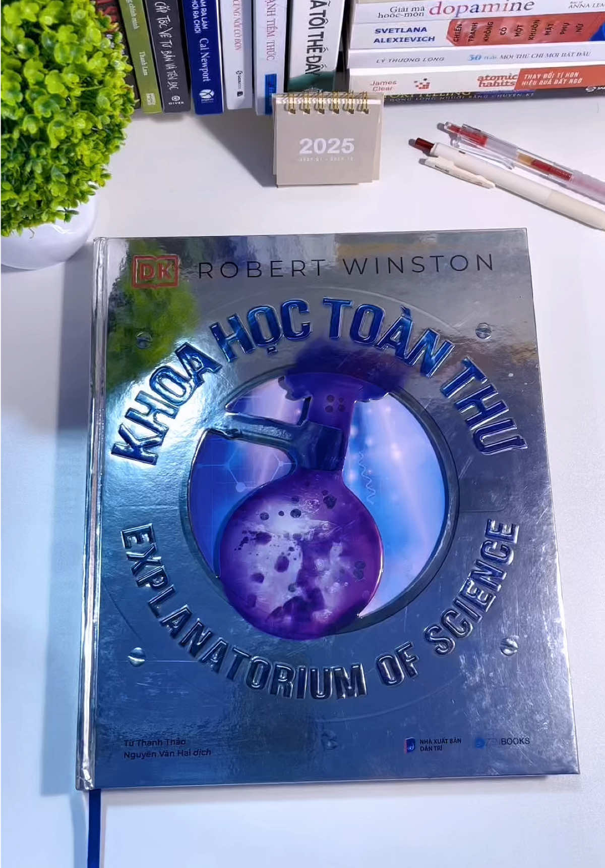Sách Khoa Học Toàn Thư - Zenbooks 📖 #khoahoctoanthu #bachkhoatoanthu #BookTok #khoahoc #tiemsachnhonhameoo ♥️