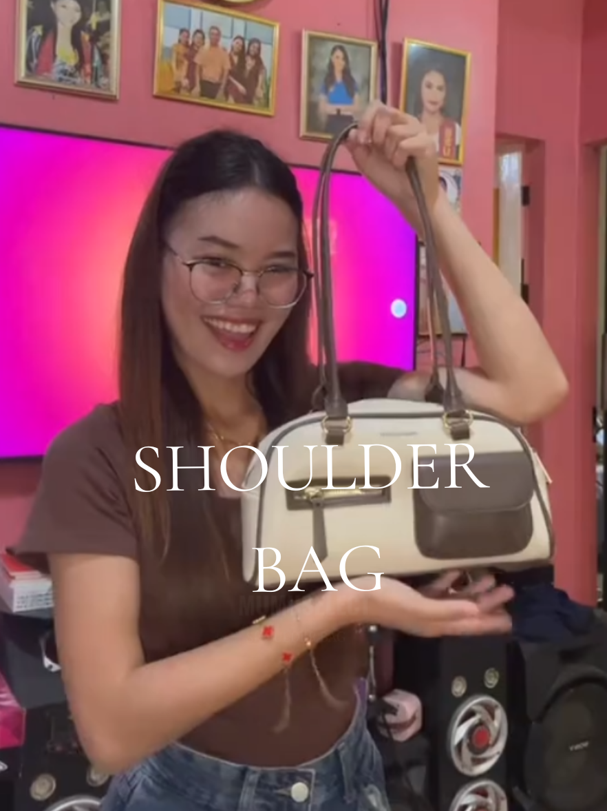 Shoulder bag from @mumuselect Ang gandaaaaaa👜🛍️😍😍 #mumuselect #mumuselectbag #bags #shoulderbag 