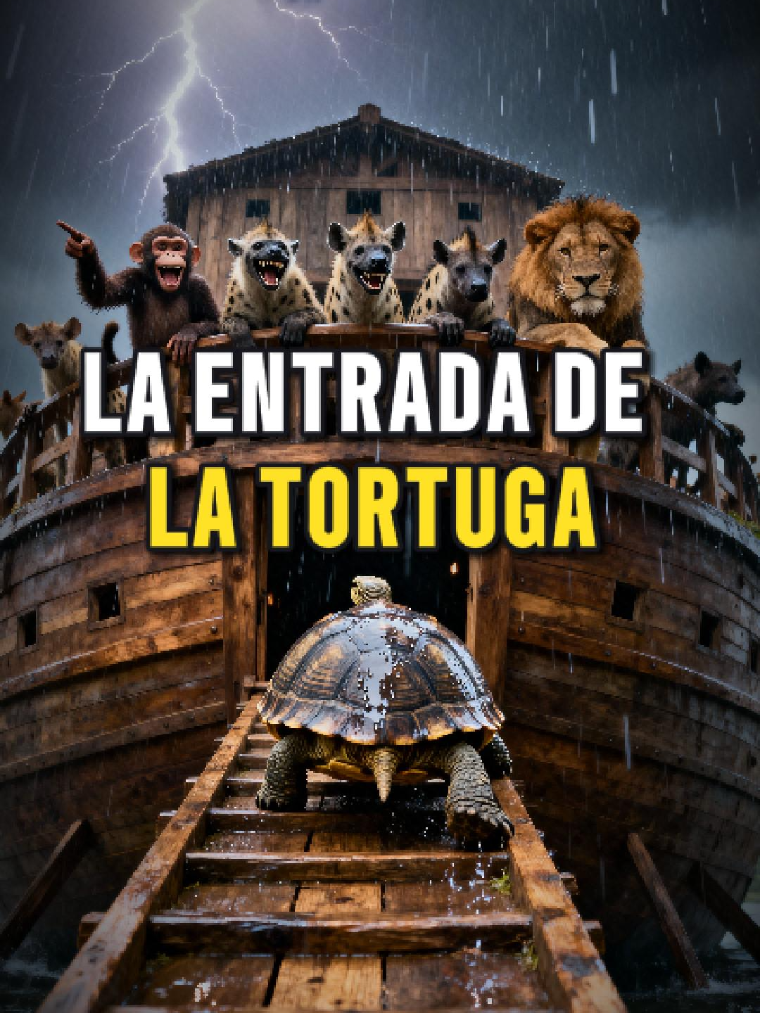 El arca y la llegad de la tortuga. #motivation #caminoamillonario #reflexiones #arca #tortuga