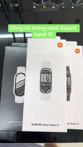 Đồng hồ thông minh Xiaomi band 10. Nhận thông báo theo dõi sức khỏe 
