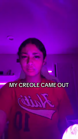 HURT SO MY MY CROLE CANE OUT #nevaxila #fyp #viral #haiti #accent 