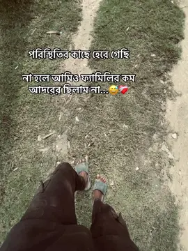 পরিস্থিতির কাছে হেরে গেছি না হলে আমিও ফ্যামিলির কম আদরের ছিলাম না...😅❤️‍🩹#ridoy_999_ms #foryoupage #bdtiktokofficial🇧🇩 #fyp❤️ 