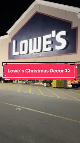 I’m very impressed with the yard decor this year. @Lowe’s #christmas #lowes #decoration #rudolph 