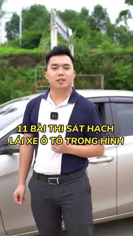 11 bài lái xe trong hình các bạn lưu ý nhé ! #họclaixeoto #Hoclaixethaison #hocbanglaiB2 #hocbanglaiB1 #hoclaixenhanh 