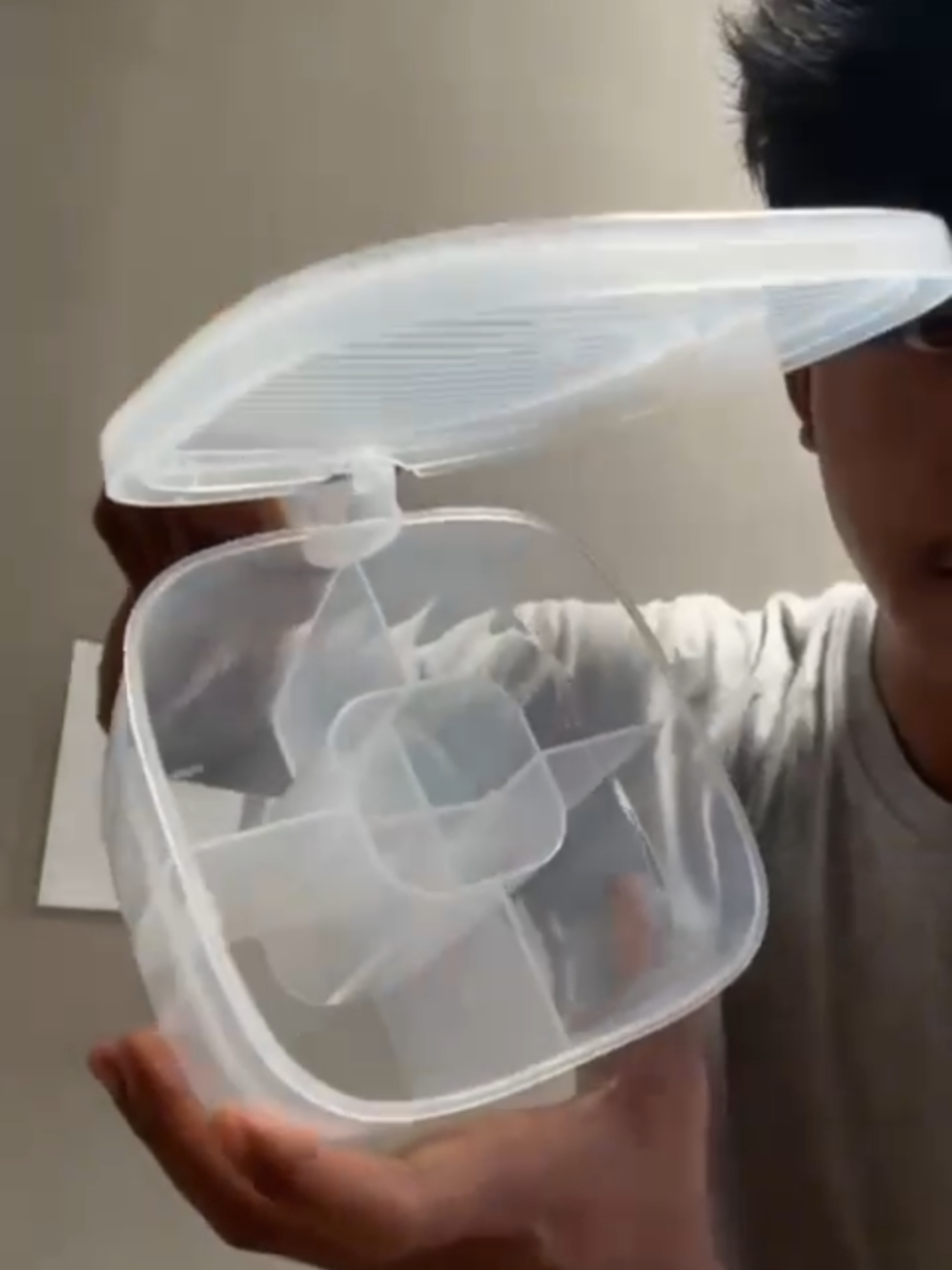 Tempat bumbu dapur 4 sekat#gajiansale #PromoGuncang1010 #bumbudapur #tempatbumbu #perlengkapandapur