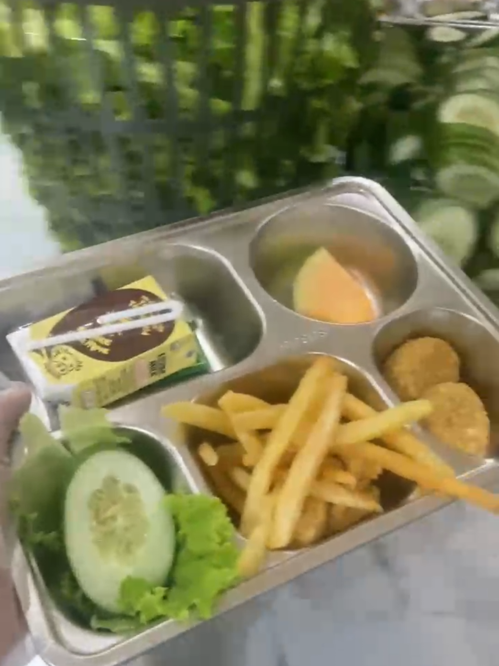 Today's menu🤗 #mbg #sppgsulteng #sppg #mbgcore #makanbergizigratis 