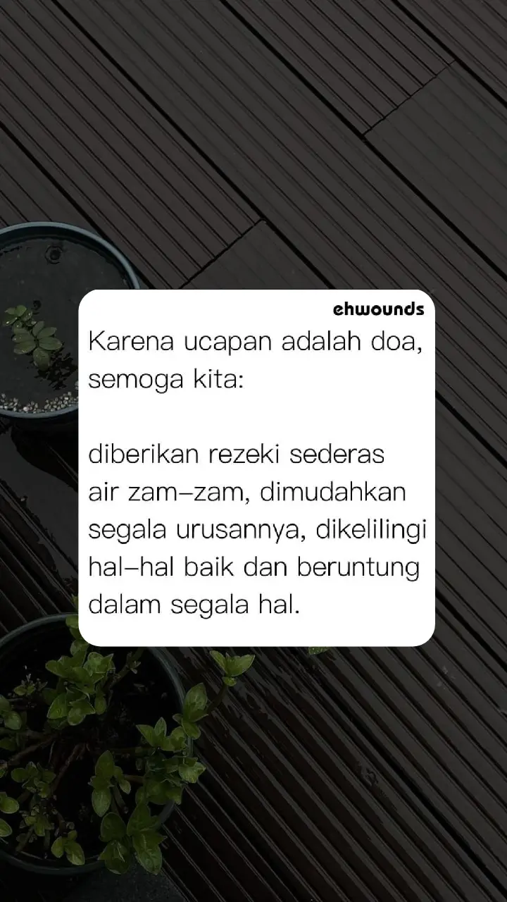 #qotd #wish #katakata #story #fyp 