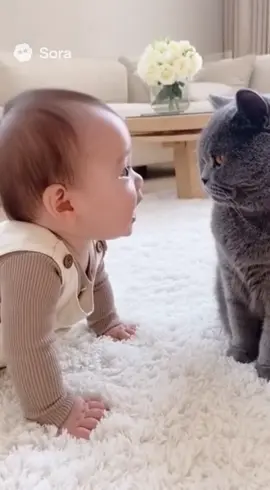 #Baby #CAT #Sora2 
