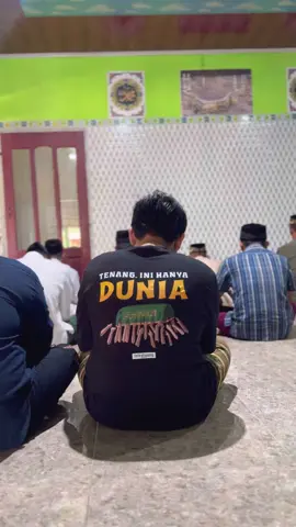 sing tenang iki mung perkoro dunyo 