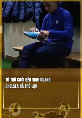 TỪ TRÒ CƯỜI ĐẾN VINH QUANG – CHELSEA ĐÃ TRỞ LẠI #chelsea #colepalmer #caicedo #enzofernandez #PremierLeague 