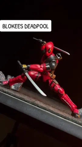 Blokees Marvel Deadpool & Wolverine. Deadpool Model Kits #blokees #blokeesmarvel #deadpool #modelkit #krtoys