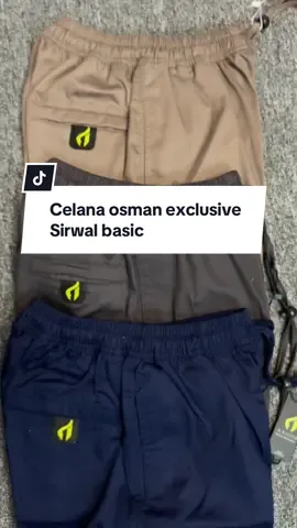 Celana sirwal osman#alwaleedmoslem #fypage #promo #celanasirwal #celanapria 