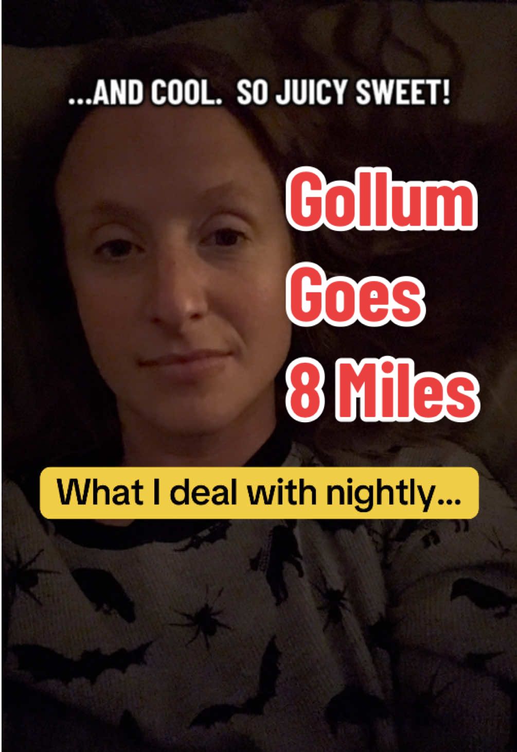 Those voices you hear at night? They might be coming from your dork of a significant other. #lotr #gollum #couplestiktok #eminem #myprecious 