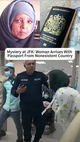 Authorities at JFK International Airport were left baffled when a woman arriving from Tokyo presented a passport issued by a nation called Torenza, a country that, according to all known records, maps, and databases, simply does not exist #shockingtwist #worldnews #today #americaupdate #foryoupag