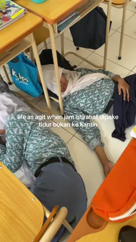 tidur nyenyak ‘refive sebelum dibantai tka #schoollife 