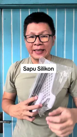 Sapu Silikon Karet Kamar Mandi #sapusilikon #sapukaret #lantaisapu #cuantanpabatas 