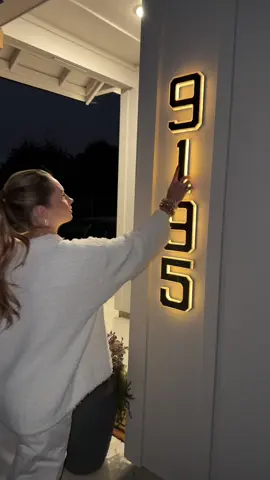 good thing they have already been approved 🫡 #solarpower #solarpowered #housenumbers 