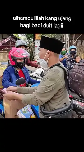 alhamdulillah semoga berkahh #kangujangbusthomicirebon #padepokanantigalau #viralvideo #kangujang #fyp 