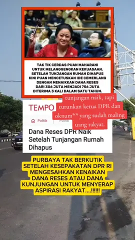 turunkan oknum** DPR yang ga pantes duduk di kursinya. jangan hanya ingin menaikkan kan tunjangan**