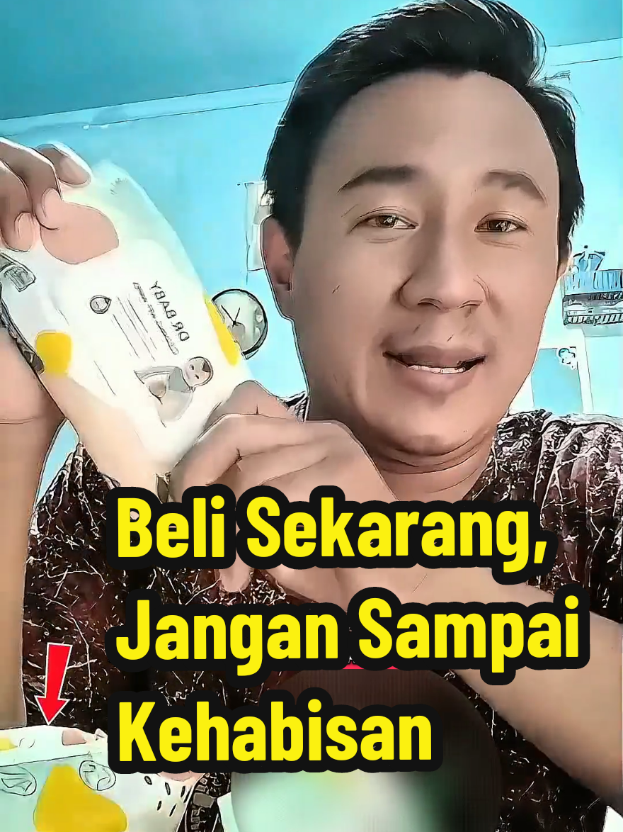 Tisu Basah Dr. Baby, solusi bersih instan. Lagi diskon, stok terbatas! #tisubasah  #tisubayi  #Diskon #PromoHemat #tisue 
