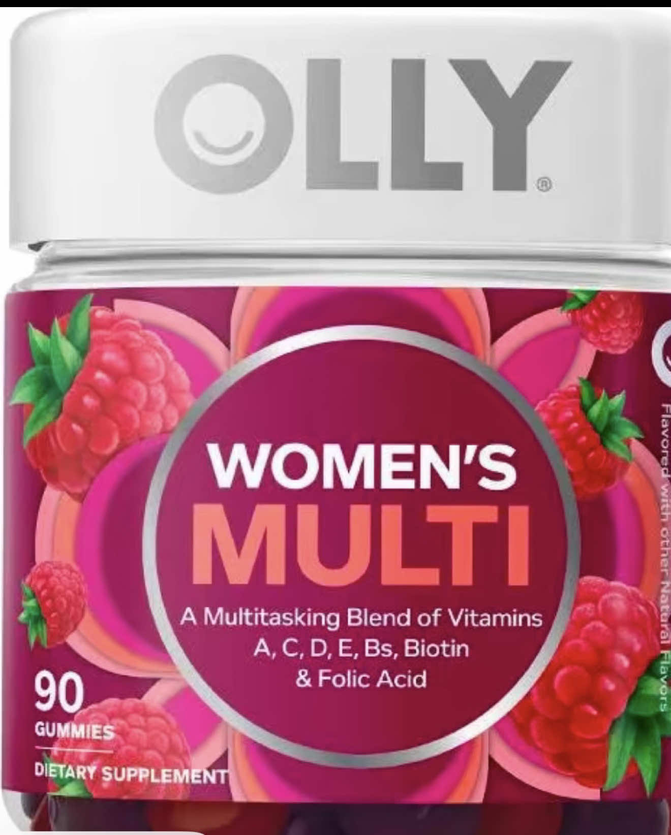 OLLY Women's Multivitamin Gumm#multivitamin #tiktokshop #soloparati #parati #fri 