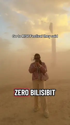 It’s been a week….  Sorry @RISE Festival I just found this sound and had to use it.  #sandstorm #lasvegas #risefestival 