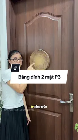 Băng dính nano 2 mặt siêu dính #bangdinhnano2mat #bangdinhnano #bangdinh2mat #review #hienngangreview✅ 