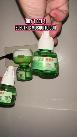 Buy 1 get 4 electric mosquito  coil repellent   #electricmosquitorepellent #buy1take4  #mosquitorepellant #mosquitorepellent #SelfCareEssentialsDay