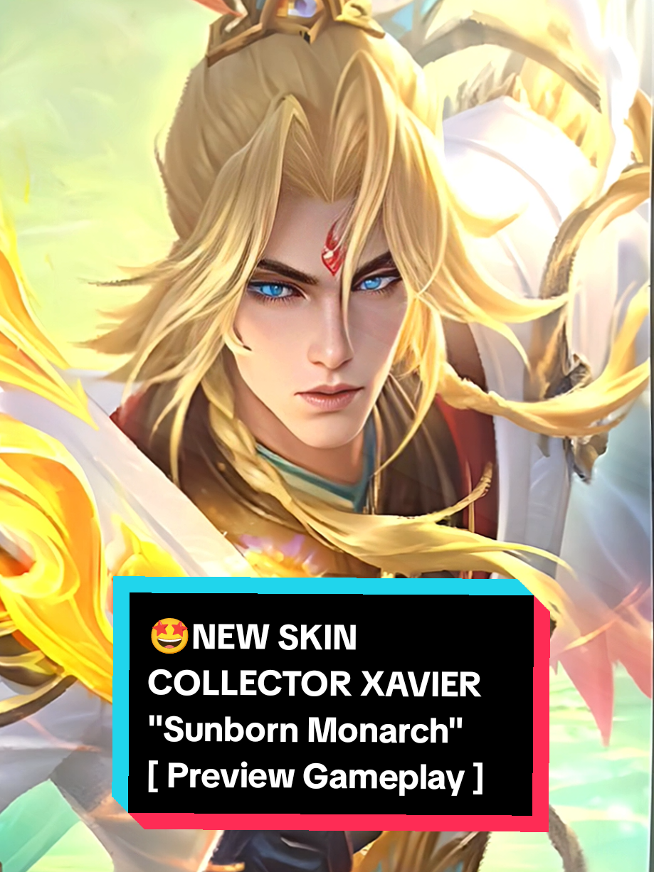 🤩NEW SKIN COLLECTOR XAVIER 