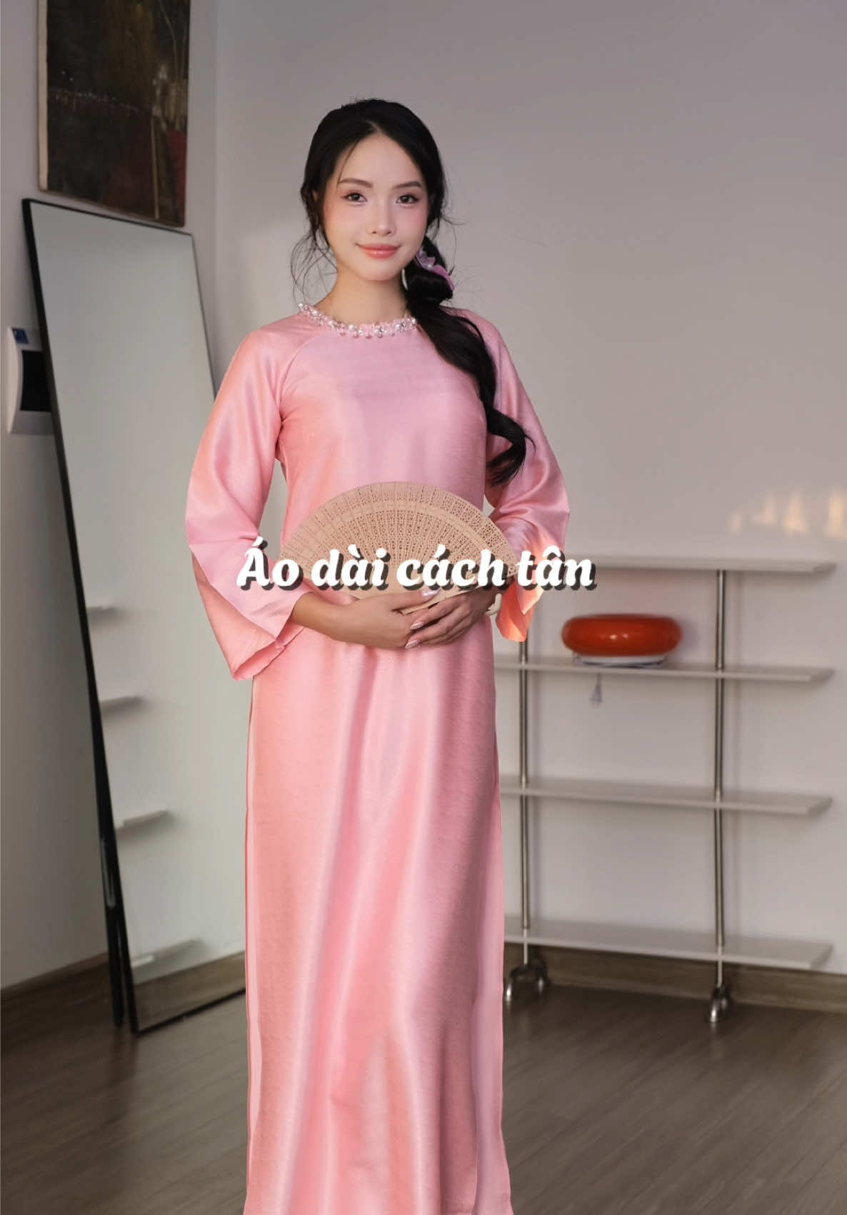 Trời ui tui mong tết lắm rồi đó #huynlee #xuhuong #goclamdep #aodai 